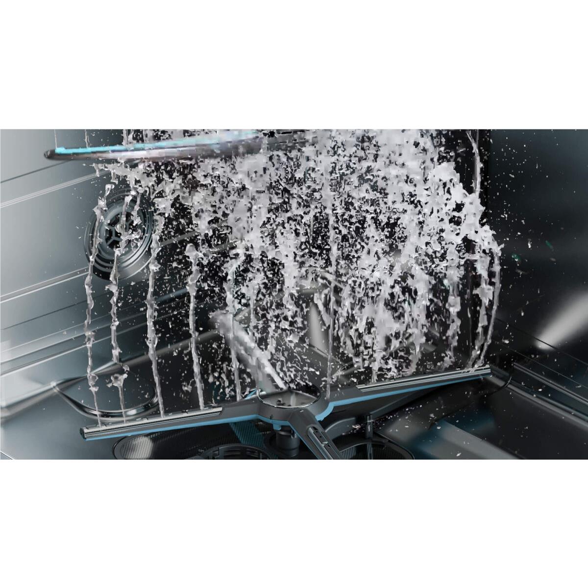 Haier HDW15F4S1 600 Series 15-Place Freestanding Dishwasher (Satina)