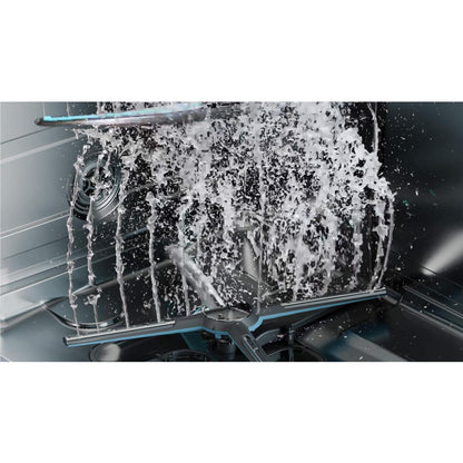 Haier HDW15F4S1 600 Series 15-Place Freestanding Dishwasher (Satina)