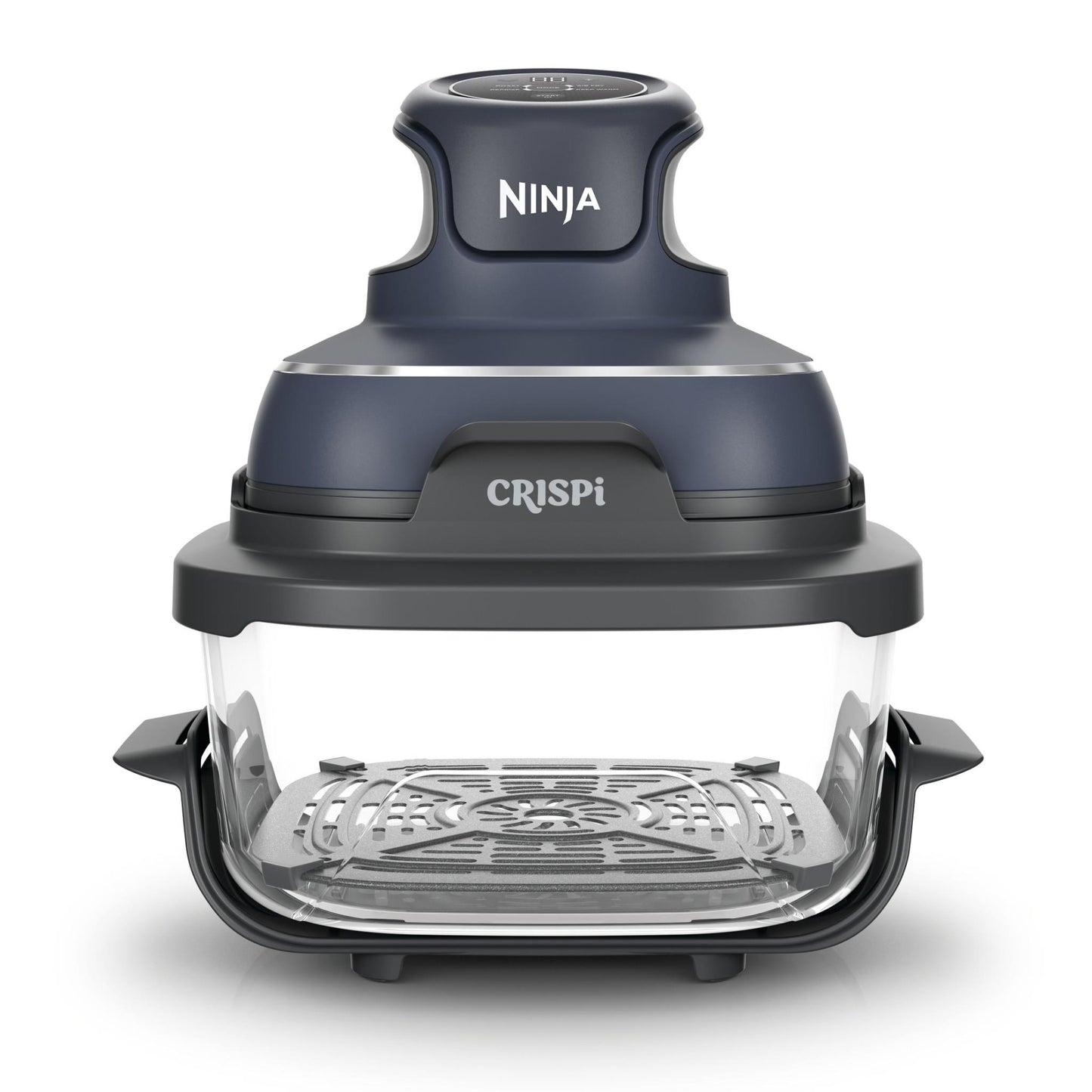 Ninja Crispi 4-in-1 Portable Glass Air Fryer (Grey)