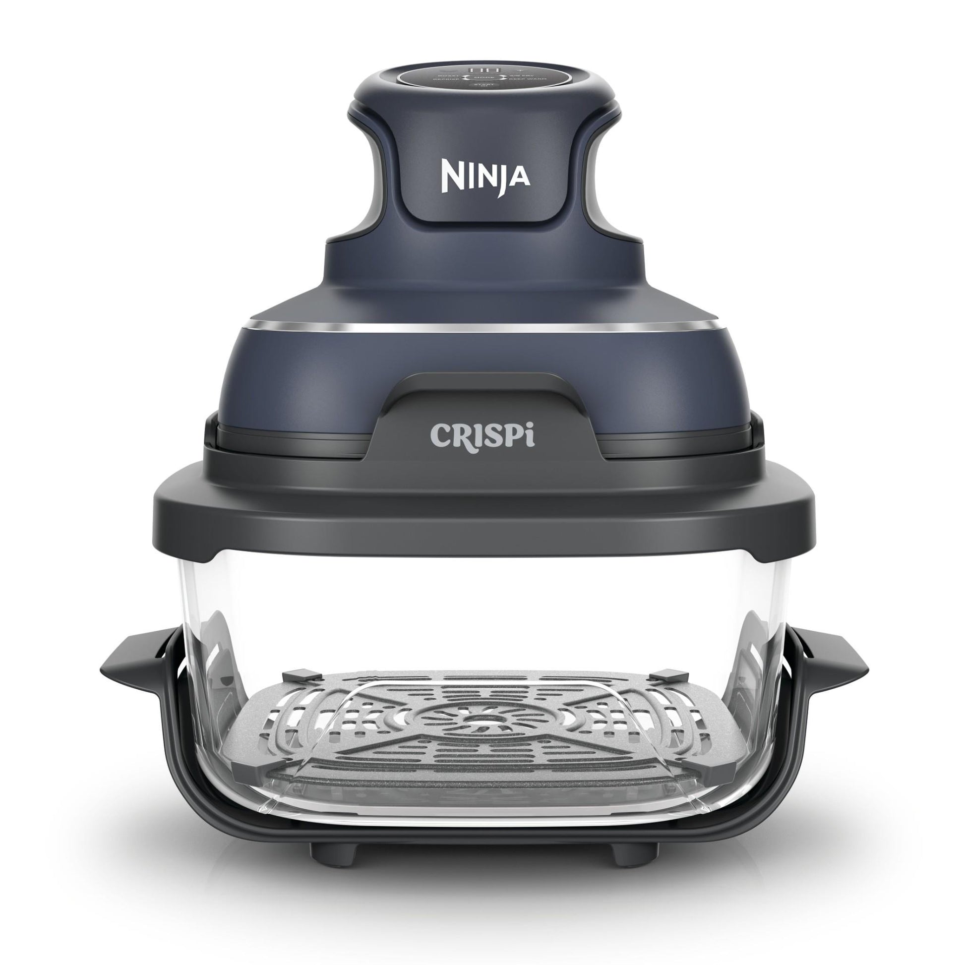 Ninja Crispi 4-in-1 Portable Glass Air Fryer (Grey)