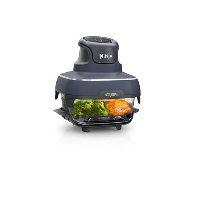 Ninja Crispi 4-in-1 Portable Glass Air Fryer (Grey)