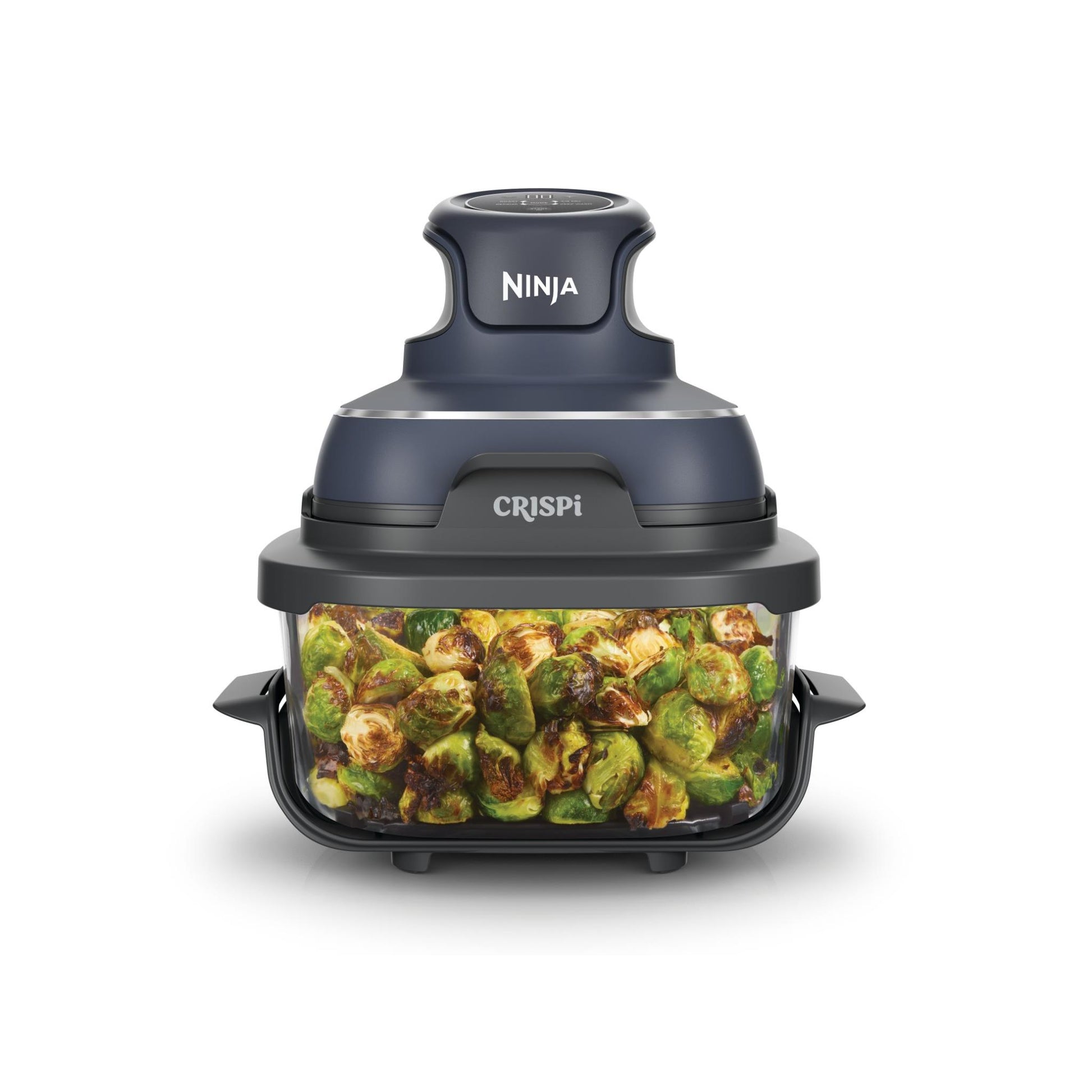 Ninja Crispi 4-in-1 Portable Glass Air Fryer (Grey)