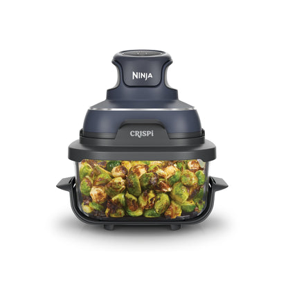 Ninja Crispi 4-in-1 Portable Glass Air Fryer (Grey)