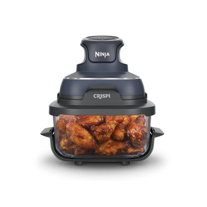 Ninja Crispi 4-in-1 Portable Glass Air Fryer (Grey)