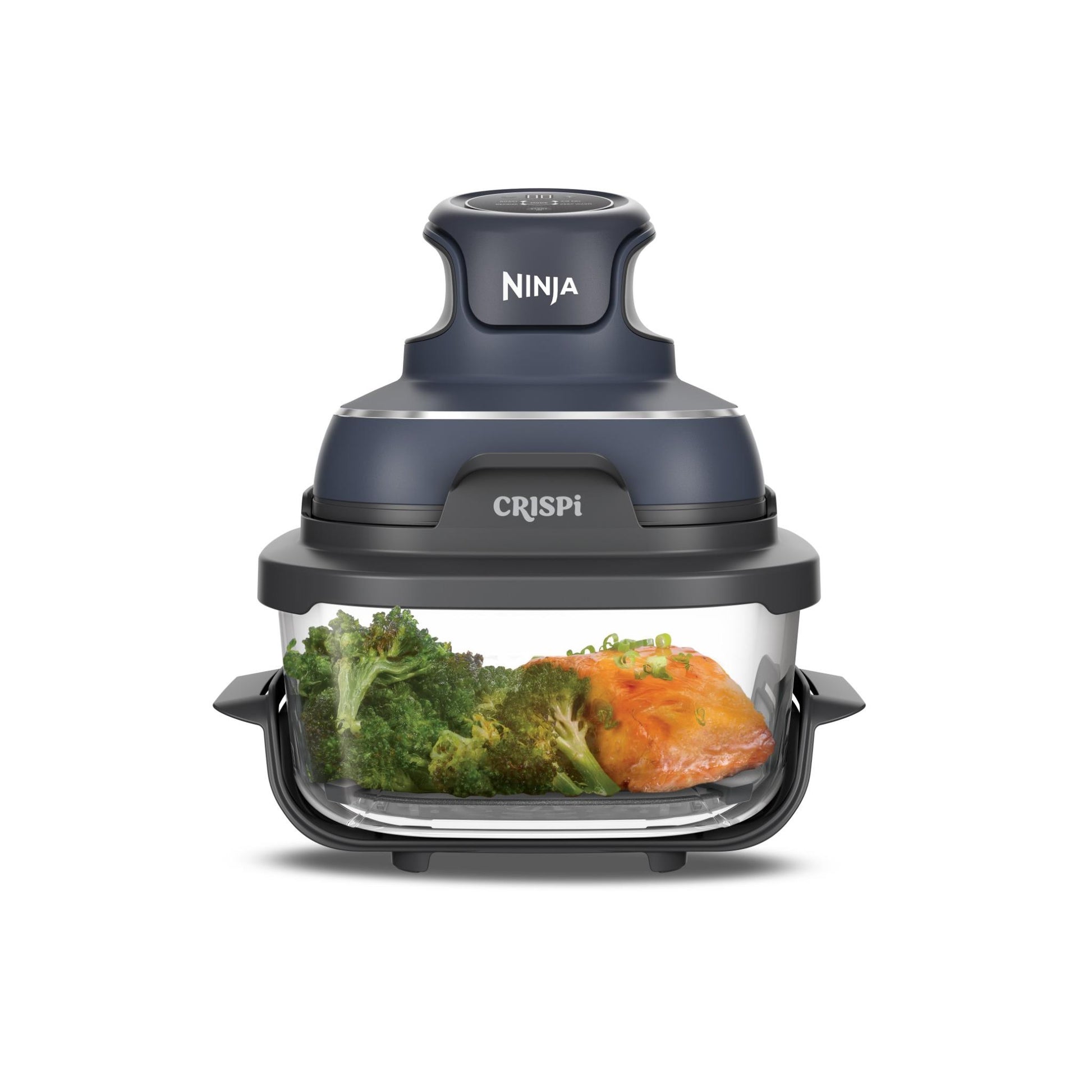 Ninja Crispi 4-in-1 Portable Glass Air Fryer (Grey)