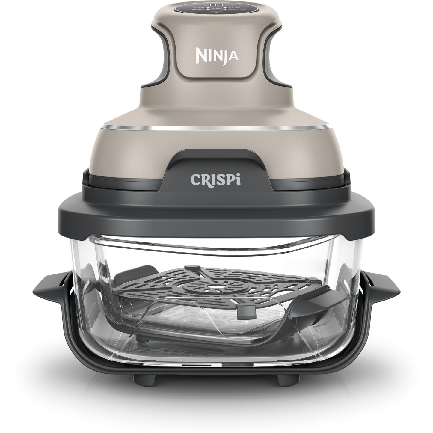 Ninja Crispi 4-in-1 Portable Glass Air Fryer (Stone)