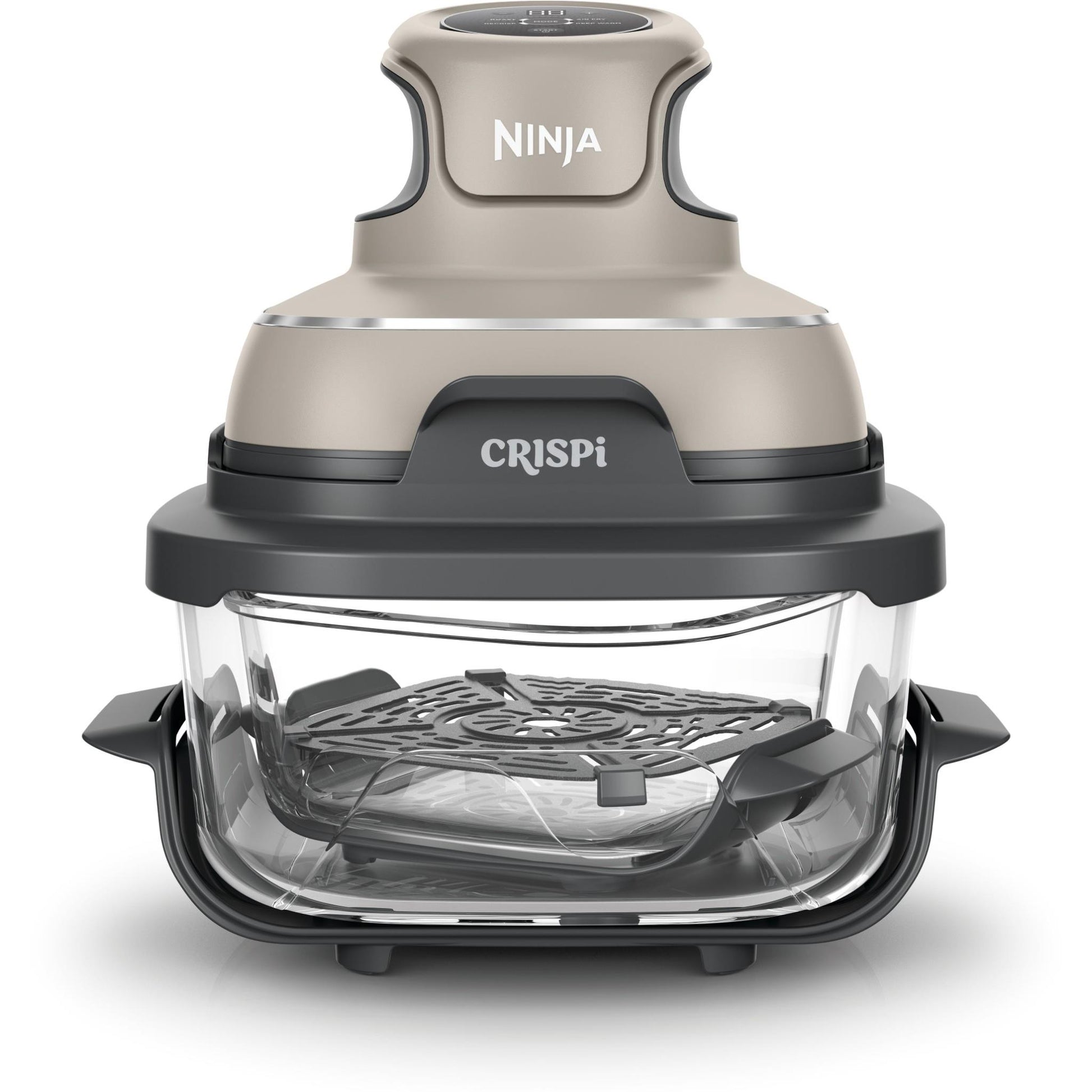 Ninja Crispi 4-in-1 Portable Glass Air Fryer (Stone)