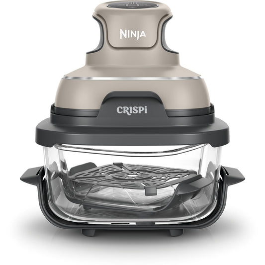 Ninja Crispi 4-in-1 Portable Glass Air Fryer (Stone)