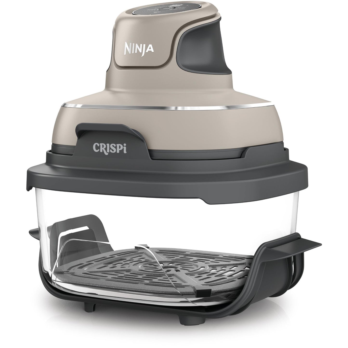 Ninja Crispi 4-in-1 Portable Glass Air Fryer (Stone)