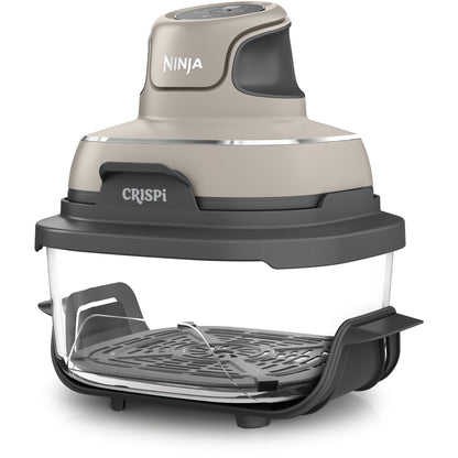 Ninja Crispi 4-in-1 Portable Glass Air Fryer (Stone)