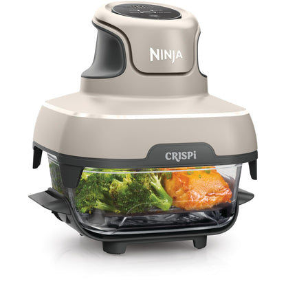 Ninja Crispi 4-in-1 Portable Glass Air Fryer (Stone)