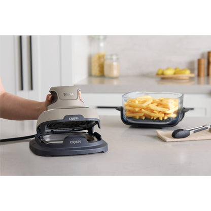Ninja Crispi 4-in-1 Portable Glass Air Fryer (Stone)