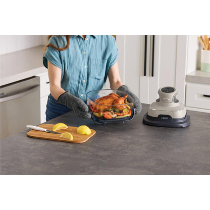 Ninja Crispi 4-in-1 Portable Glass Air Fryer (Stone)