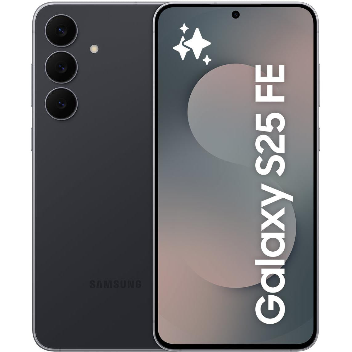 Samsung Galaxy S25 FE 5G 128GB (Jet Black)
