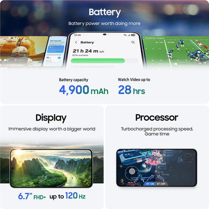 Samsung Galaxy S25 FE 5G 128GB (Icy Blue)
