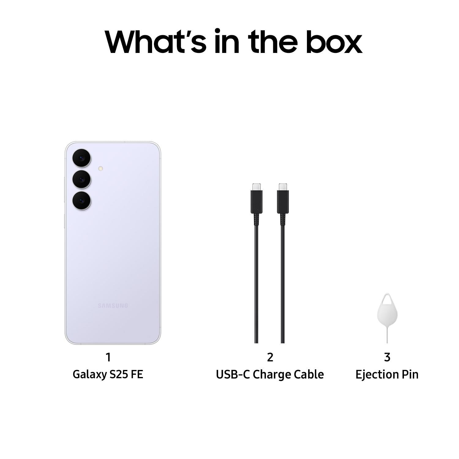 Samsung Galaxy S25 FE 5G 128GB (Icy Blue)