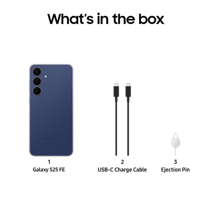 Samsung Galaxy S25 FE 5G 128GB (Navy)