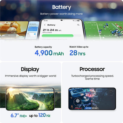 Samsung Galaxy S25 FE 5G 256GB (Navy)