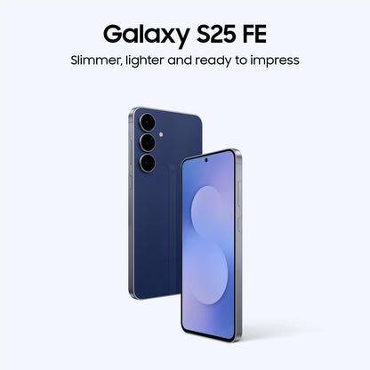 Samsung Galaxy S25 FE 5G 256GB (Icy Blue)