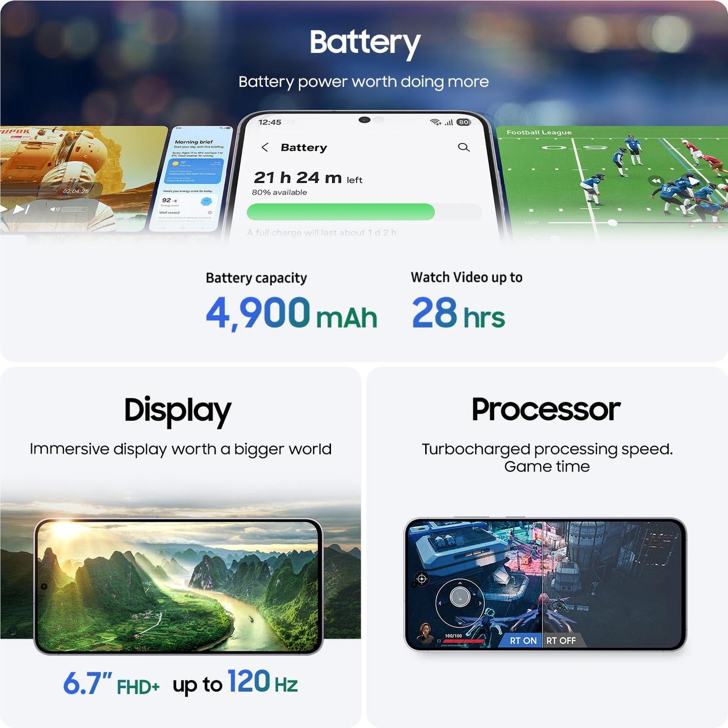 Samsung Galaxy S25 FE 5G 256GB (Icy Blue)