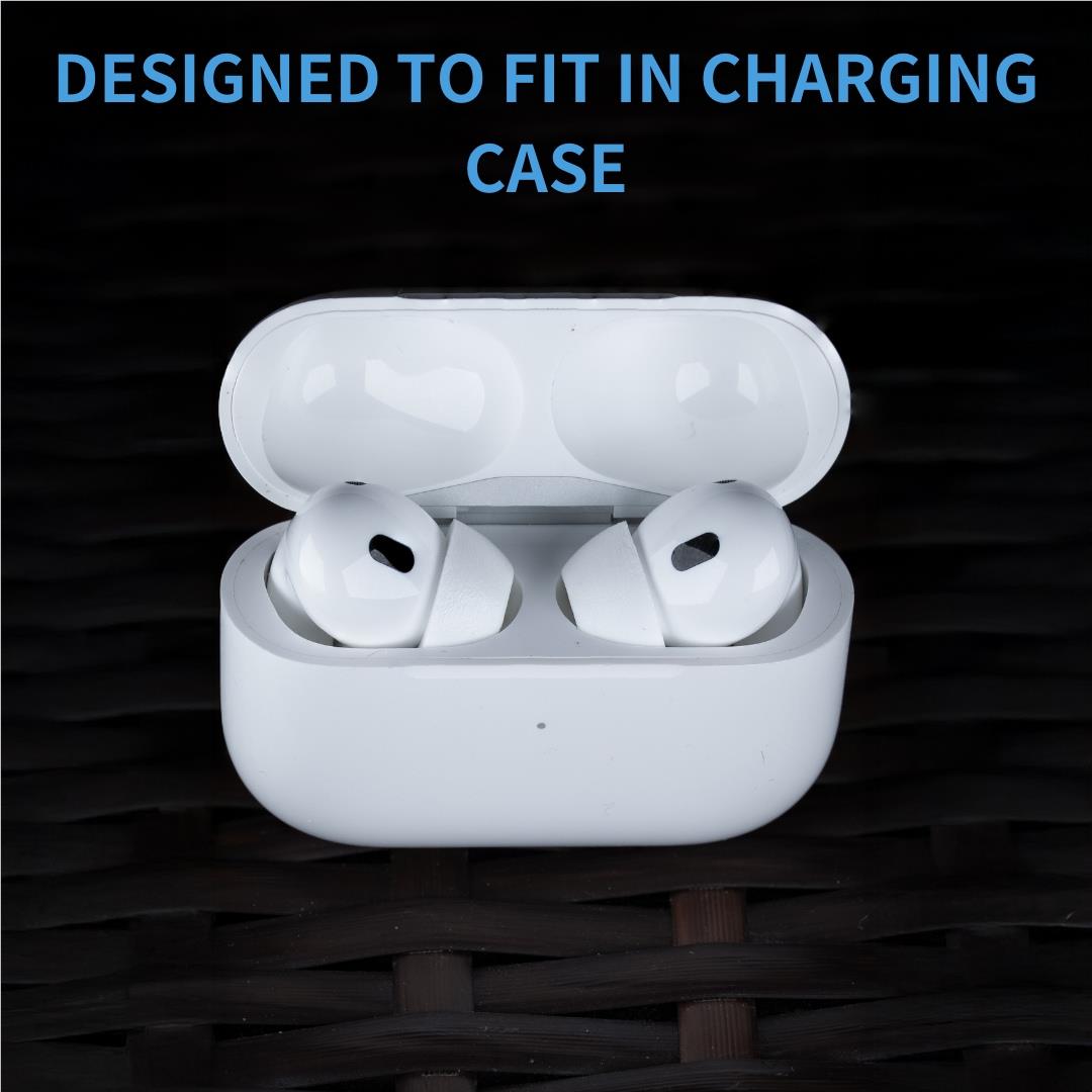 Comply TRUEGXP MAX Ear Tips for Apple AirPods Pro 1/2 (White) [Small - 3 Pairs]