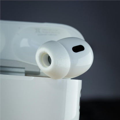 Comply TRUEGXP MAX Ear Tips for Apple AirPods Pro 1/2 (White) [Small - 3 Pairs]