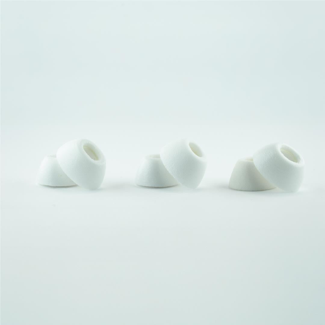 Comply TRUEGXP MAX Ear Tips for Apple AirPods Pro 1/2 (White) [Small - 3 Pairs]