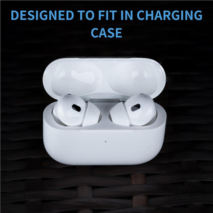 Comply TRUEGXP MAX Ear Tips for Apple AirPods Pro 1/2 (White) [Large - 3 Pairs]