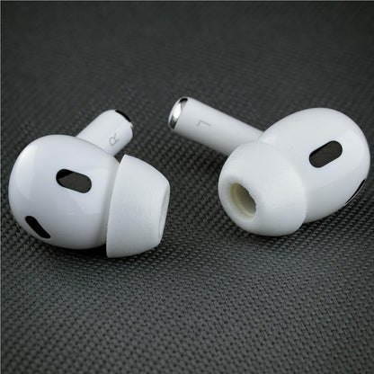 Comply TRUEGXP MAX Ear Tips for Apple AirPods Pro 1/2 (White) [Assorted]