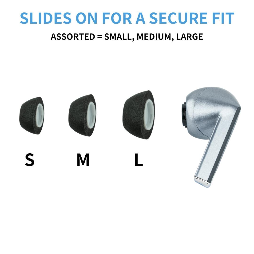 Comply TRUEGXP MAX Ear Tips for Samsung Galaxy Buds3 Pro [Assorted]