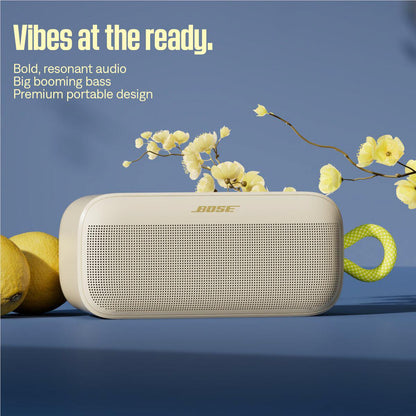 Bose SoundLink Plus Portable Speaker (Citrus Yellow)
