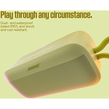 Bose SoundLink Plus Portable Speaker (Citrus Yellow)