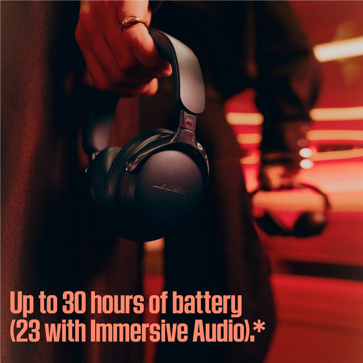 Bose QuietComfort Ultra Noise Cancelling Headphones Gen 2 (Black)