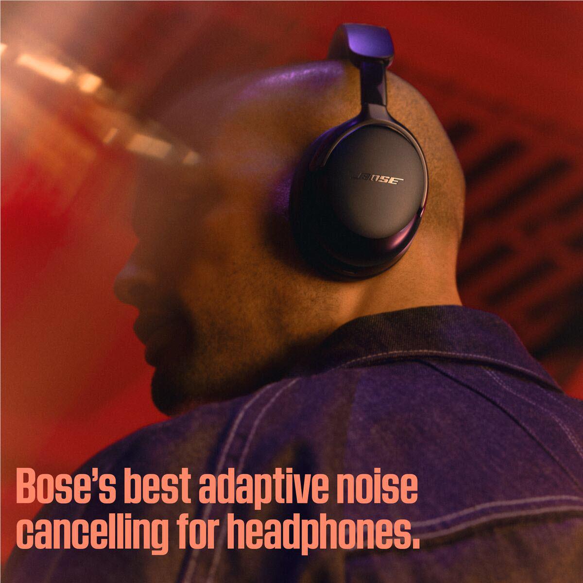 Bose QuietComfort Ultra Noise Cancelling Headphones Gen 2 (Black)