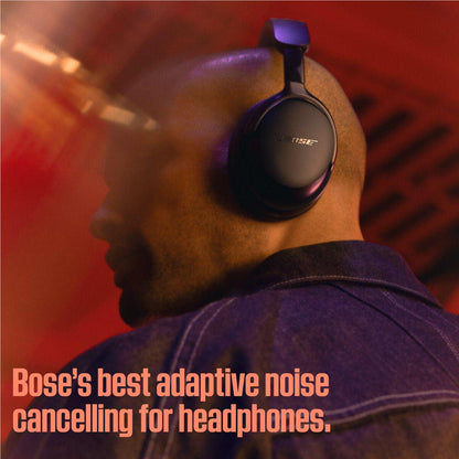 Bose QuietComfort Ultra Noise Cancelling Headphones Gen 2 (Black)