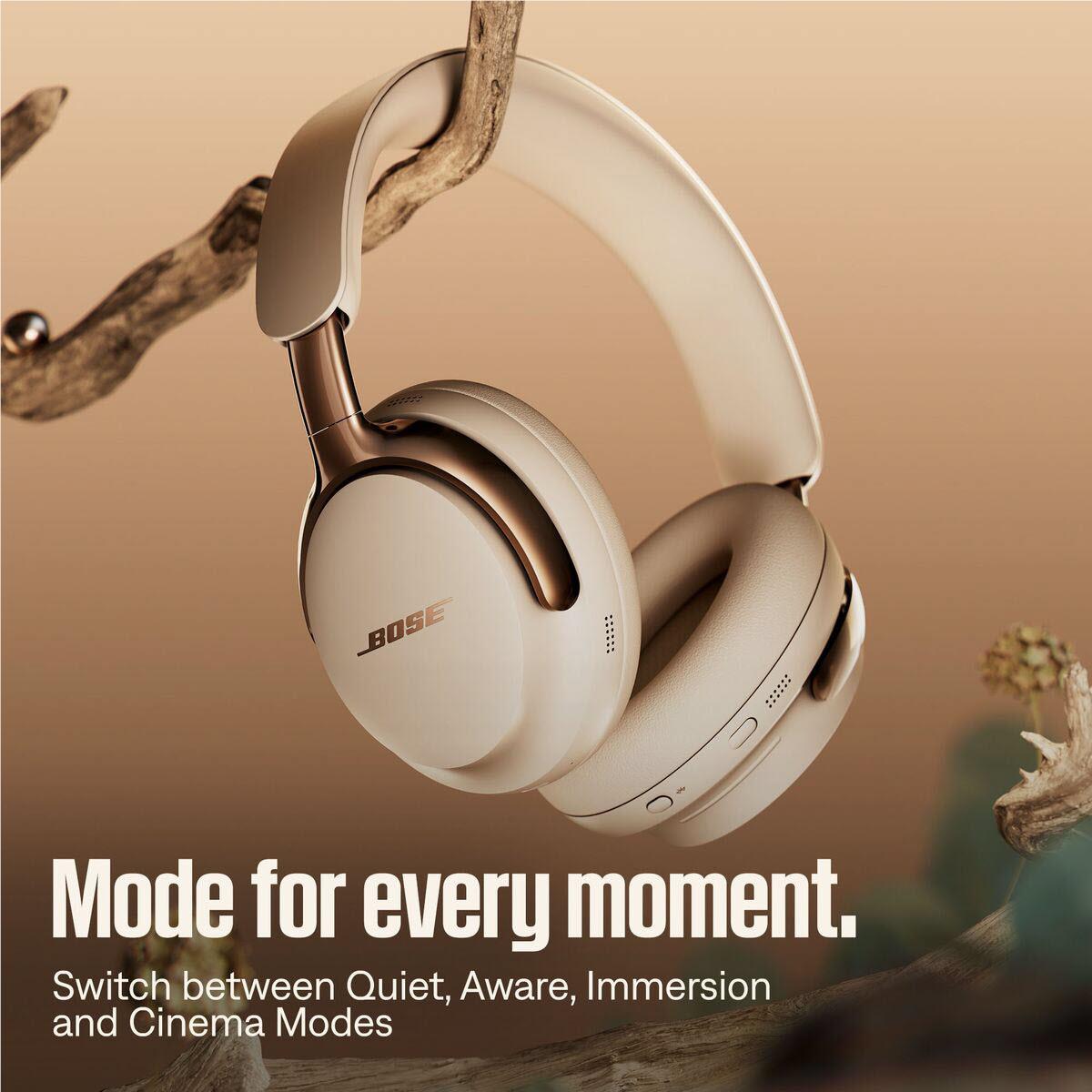 Bose QuietComfort Ultra Noise Cancelling Headphones Gen 2 (Driftwood Sand)