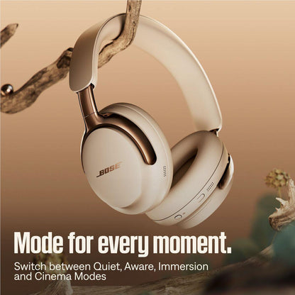 Bose QuietComfort Ultra Noise Cancelling Headphones Gen 2 (Driftwood Sand)
