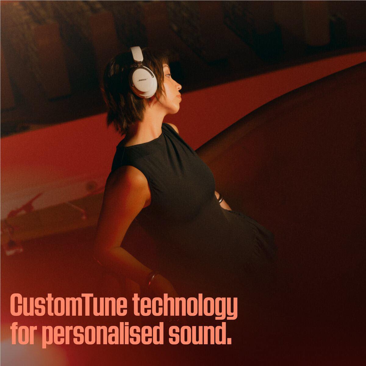 Bose QuietComfort Ultra Noise Cancelling Headphones Gen 2 (White Smoke)