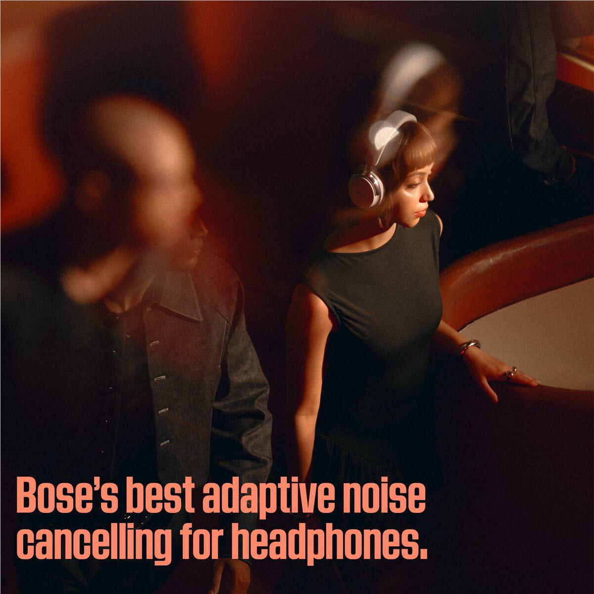 Bose QuietComfort Ultra Noise Cancelling Headphones Gen 2 (White Smoke)