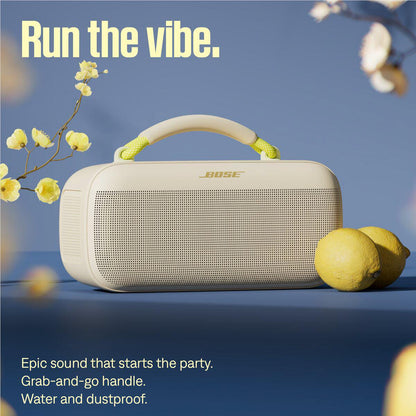 Bose SoundLink Max Portable Speaker (Citrus Yellow)