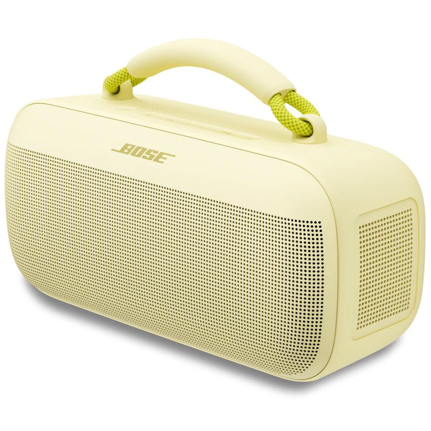 Bose SoundLink Max Portable Speaker (Citrus Yellow)
