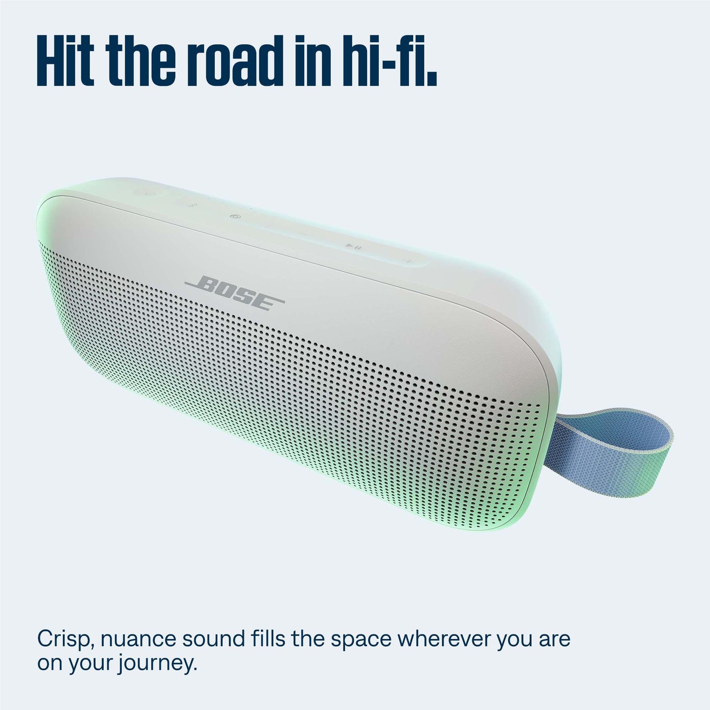 Bose SoundLink Flex Portable Speaker 2nd Gen (Fog Grey)