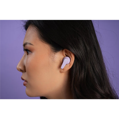 JLab Go Pods ANC True Wireless Earbuds (Lilac)