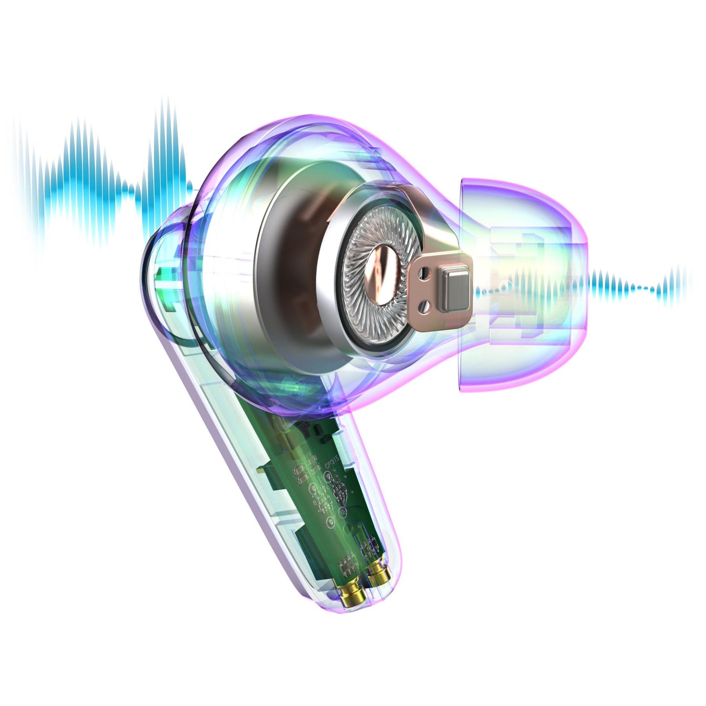 JLab Go Pods ANC True Wireless Earbuds (Sage)