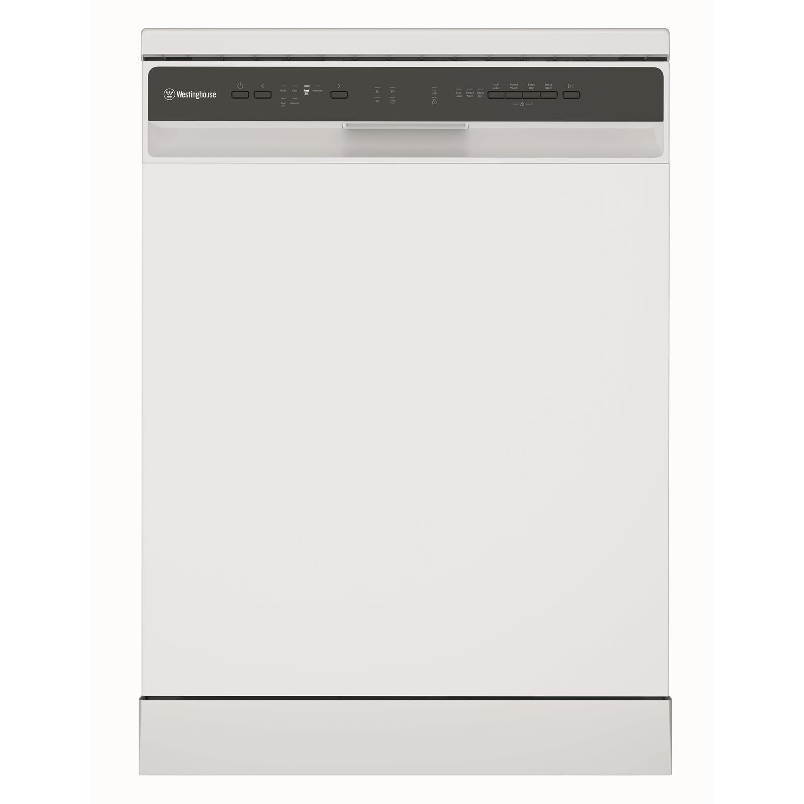 Westinghouse WSF6602WC 14-Place Setting Freestanding Dishwasher (White)