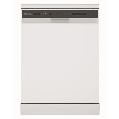 Westinghouse WSF6602WC 14-Place Setting Freestanding Dishwasher (White)