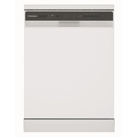 Westinghouse WSF6602WC 14-Place Setting Freestanding Dishwasher (White)