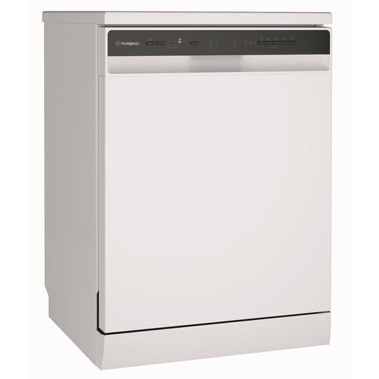 Westinghouse WSF6602WC 14-Place Setting Freestanding Dishwasher (White)