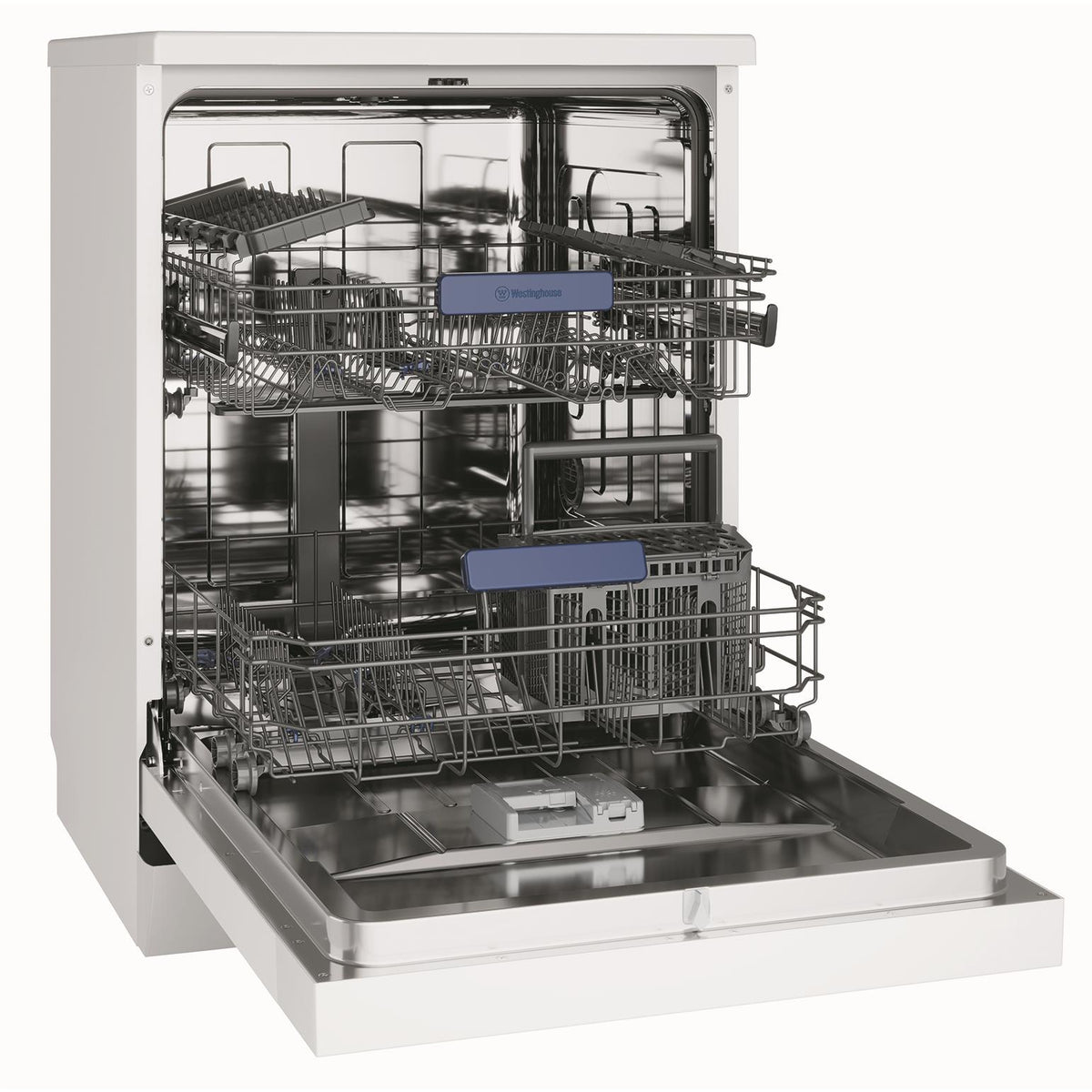 Westinghouse WSF6602WC 14-Place Setting Freestanding Dishwasher (White)