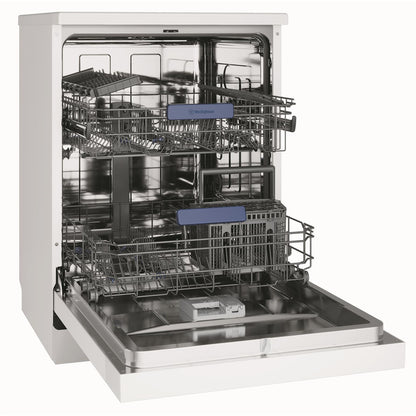 Westinghouse WSF6602WC 14-Place Setting Freestanding Dishwasher (White)